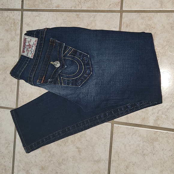 True Religion Julie Jeans.  Size 25. - Picture 11 of 12